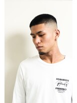 レンゲン(LENGEN)&nbsp;メンズかき上げニュアンスマッシュサイドパート韓国マッシュn