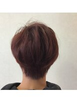 ヘアキッチン エスケーオー(Hair Kitchen S.K.O) アシメショートヘア