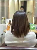 【30代40代50代】広がり髪に酸熱トリートメント【RISO銀座】