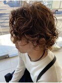メンズパーマ