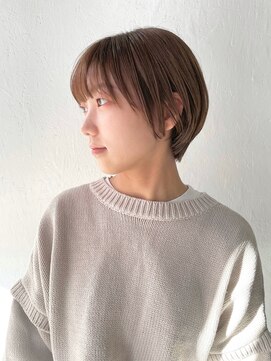 ロナ 岡崎竜美丘店(RONA) シンプルショートボブ