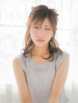 オジコロジ(ojiko.roji)&nbsp;☆月曜日営業☆ojiko.roji柔らかニュアンスハーフアップ