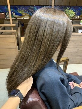 ラ メール ヘア デザイン(La mer HAIR DESIGN) アッシュカラー/ブリーチ無しカラー