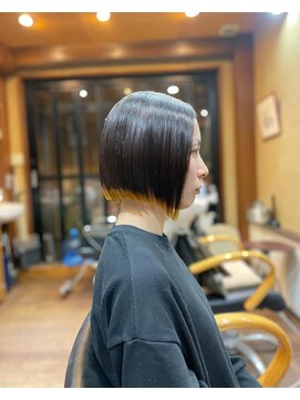 ヘア ロココ(hair LOCOCO) 先っちょイエロー