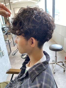 エイト 池袋店(EIGHT ikebukuro) プードルパーマ