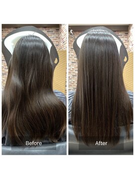 ルスリー 京都店(Lsurii) 髪質改善トリートメント