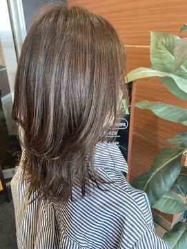 テラスアヴェダ(Terrace AVEDA) レイヤーカット