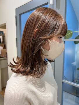 アンソル 戸田店(N'SOL) ゆるふわミディ