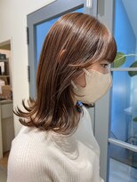 アンソル 戸田店(N'SOL) ゆるふわミディ