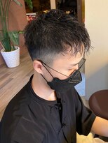 ナチュレジャパン(nature JAPAN) ソフトフェード×ツイストパーマ