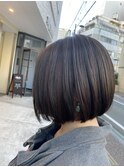 【トガシ】白髪ぼかしハイライトカラー