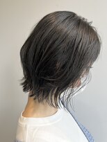 エニ(Eni)&nbsp;【切りっぱ】ウルフボブ