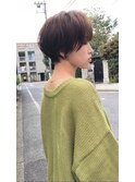 大人かわいいマッシュショート【綾瀬/北千住/亀有】