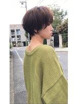 アデプト 綾瀬店(adept)&nbsp;大人かわいいマッシュショート【綾瀬/北千住/亀有】