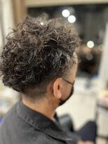 コア フィール ア デイ(COIFFURE A DAY)&nbsp;【スパイラルパーマ】簡単スタイル