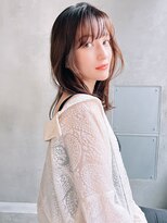 レニーバイエース(LANY by ACE)&nbsp;【LANY 横浜】 グレージュ×パーマ