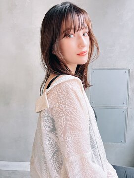 レニーバイエース(LANY by ACE) 【LANY 横浜】 グレージュ×パーマ