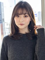 アフロート ギンザ(AFLOAT GINZA) 【白川】20代30代40代レイヤーカット小顔寒色系カラー23.2.19