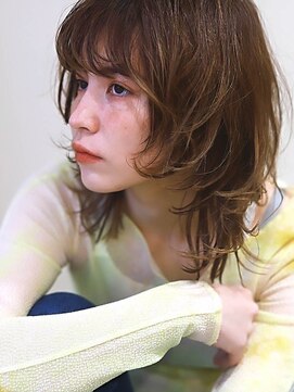 セッテ 学芸大学店(Sette) カジュアルウルフ　カーキアッシュ　　　　学芸大学