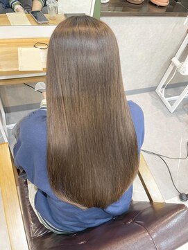 ネリネ きてみてまつど通り店(Nerine) 【ヘアケア専門店Nerine】ナチュラルストレート