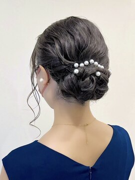 ロロン(LORONG) アップスタイル　シニヨン　アップスタイル