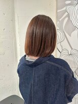 ラミ(L'ami)&nbsp;艶髪ストレートミディアム/透明感ライトブラウン