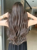 ヨロ 小岩(YOLO) ハイライトカラーミルクティーベージュケアブリーチダブルカラー