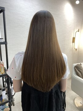 エフェクト(EFFECT hair care & Spa) 髪質改善アヴェダカラー