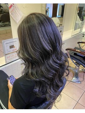 シエラ 心斎橋(CIERA.) コントラストハイライト☆