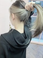 イルウィ(irwi)&nbsp;【デザインカラー】シルキーベージュインナーカラー