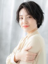 ドクターズ サロン ラブ(Dr's Salon LAB) くせ毛風ゆるふわ横顔美人ラフマッシュパーマe古河20代30代40代