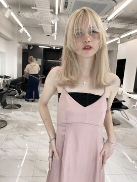 ランテルディ 渋谷(LANTERDIT) 【LANTREDIT】フレンチブロンド☆担当JUN