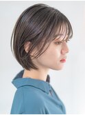  20代30代40代王道ショートボブ◎