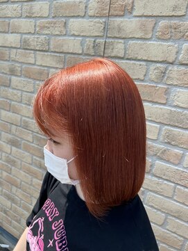 ヘアバースト(Hair Vast) ダブルカラー