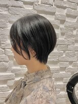 ミリ 奈良店(mm)&nbsp;ショート/透明感カラー/韓国/髪質改善/奈良駅/奈良/近鉄奈良