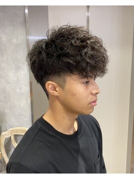 レイズ 名古屋(RAYS) スペインカールパーマ