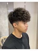 スペインカールパーマ