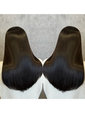 アース 飯能店(EARTH) ブルーブラック/髪質改善/縮毛矯正/髪質改善縮毛矯正/飯能