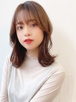 【HONEY渋谷】前髪あり×くびれミディ★