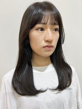 イーストハムヘッドショップ(EAST HAM head shop) 韓国レイヤーカット/艶髪シアーベージュ
