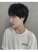 【 MIRAI 】 ミディアムウルフ × ニュアンスカール