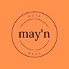 メイン(may'n)のお店ロゴ
