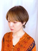 リブロ(liblo)&nbsp;マッシュショート × バングインナーカラー(2)【liblo】