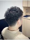 【エロカッコいい】王道ビジネスマンショート