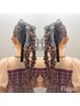 【9時以降】ライブヘアセット3800円