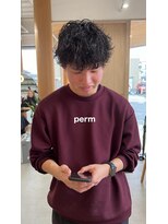 ヒュー(HUE)&nbsp;イメチェン/フルバング/似合わせカット/レッドブラウン/モード