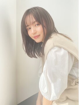 フィル(Fill) 髪質改善 スモーキーベージュ