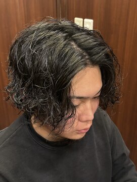 ヒロギンザ 恵比寿店(HIRO GINZA) 緩めスパイラルパーマ