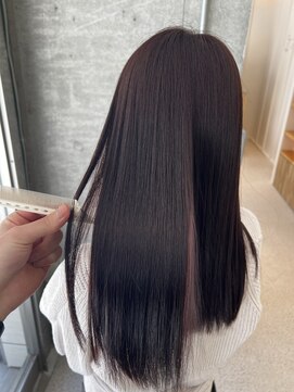 ジーナ 流山おおたかの森(Zina) 春の艶髪ボルドー