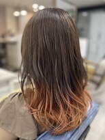 シーク 大森(Seek)&nbsp;オレンジグラデーション